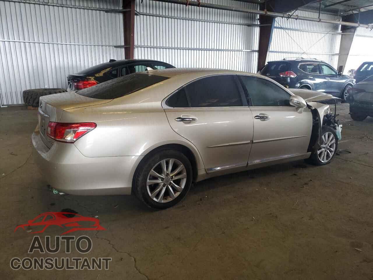 LEXUS ES350 2011 - JTHBK1EG1B2468145