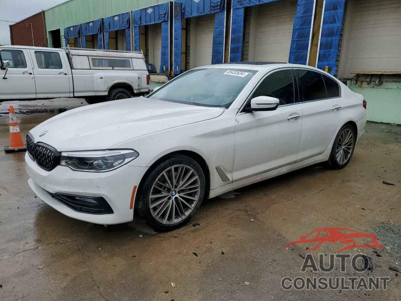 BMW 5 SERIES 2017 - WBAJA5C32HG455954