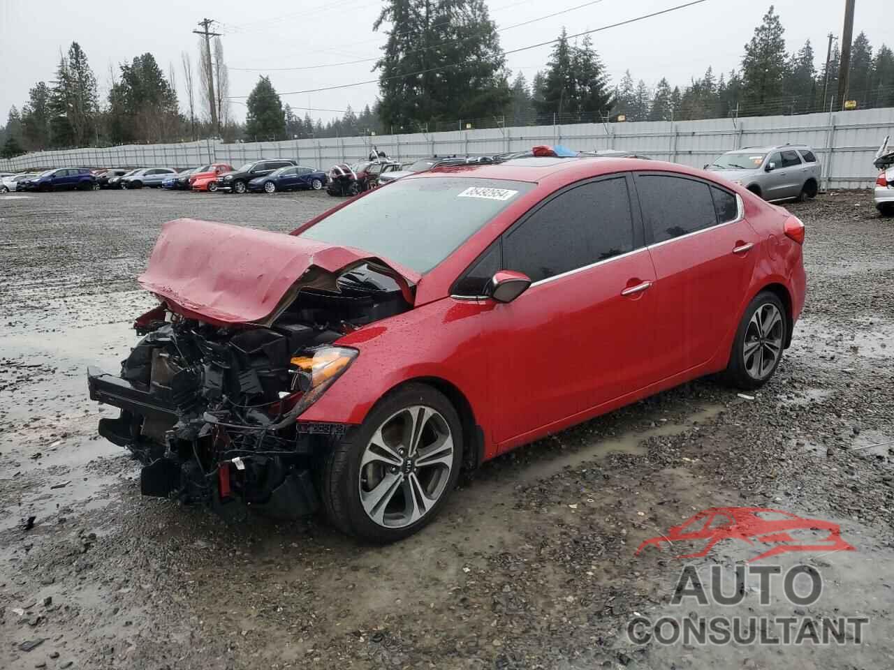 KIA FORTE 2015 - KNAFZ4A85F5336411