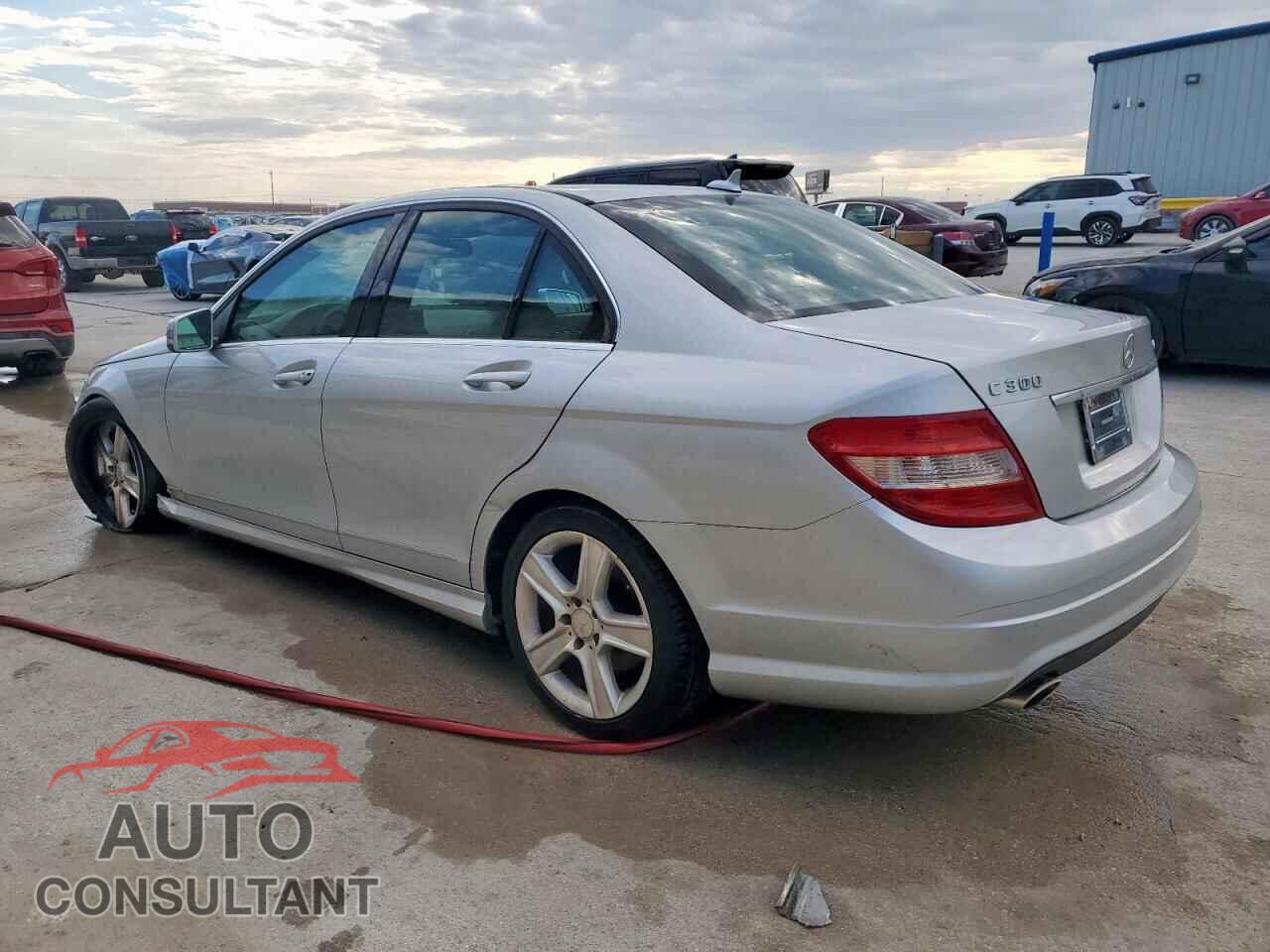 MERCEDES-BENZ C-CLASS 2010 - WDDGF8BB1AF435026