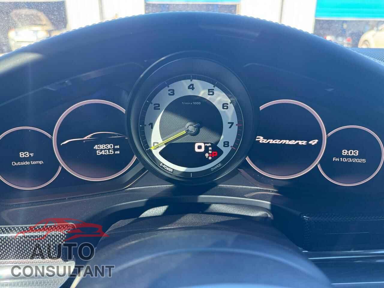 PORSCHE PANAMERA 2018 - WP0BE2A75JL160103