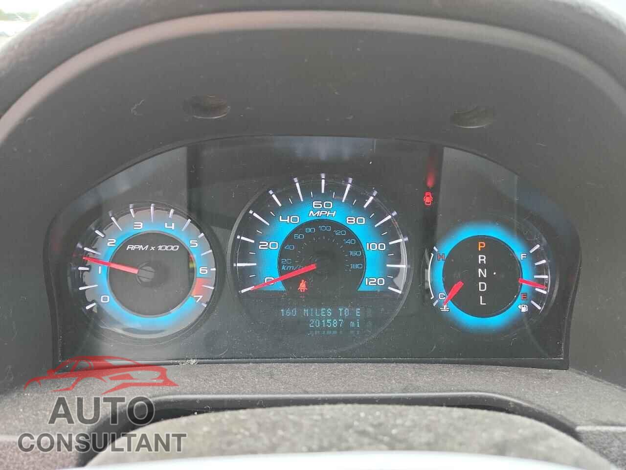 FORD FUSION 2010 - 3FAHP0JA6AR321392