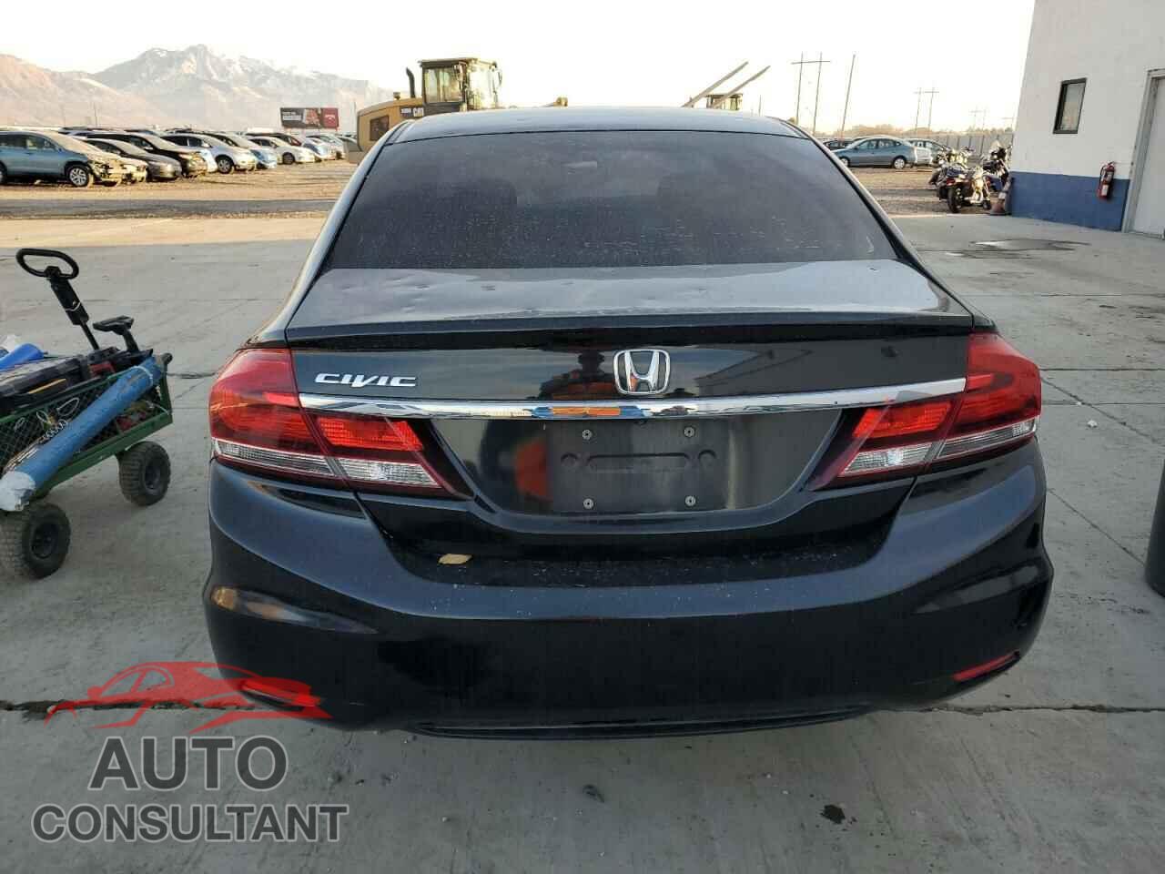 HONDA CIVIC 2014 - 2HGFB2F55EH506169