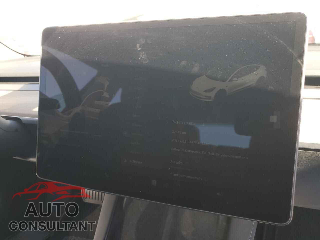 TESLA MODEL 3 2023 - 5YJ3E1EA4PF468248