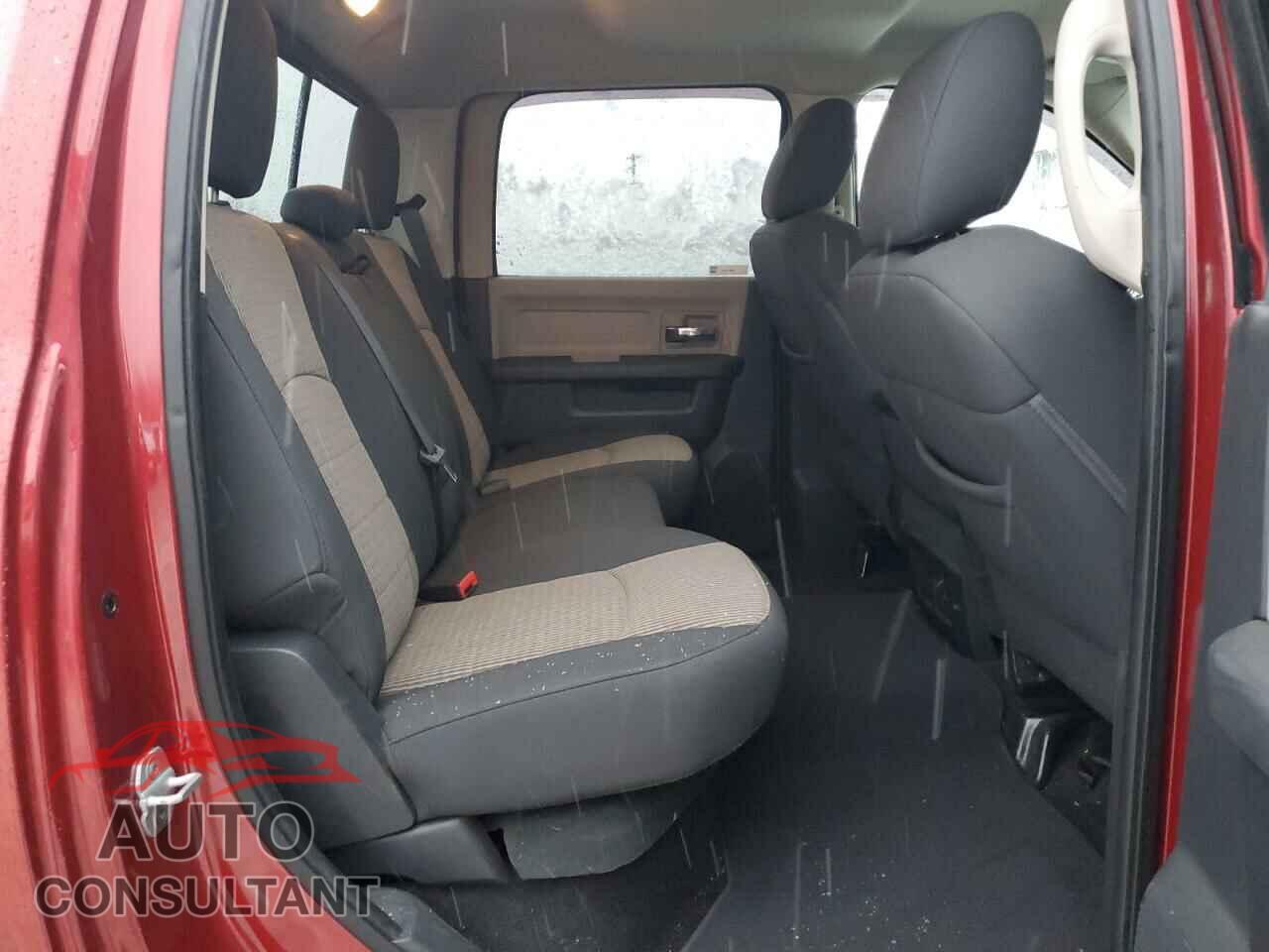 DODGE RAM 2500 2012 - 3C6TD5DT7CG265959