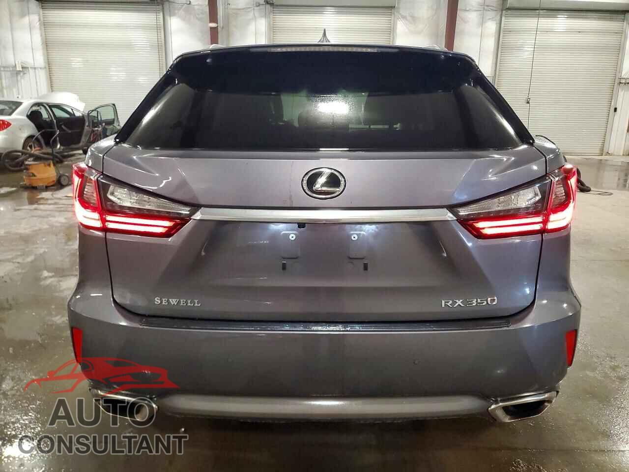 LEXUS RX350 2017 - 2T2ZZMCA4HC051958