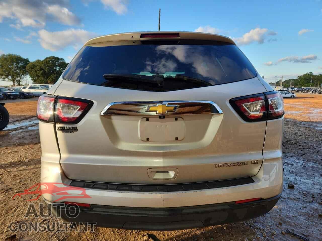 CHEVROLET TRAVERSE 2014 - 1GNKRFED4EJ359213