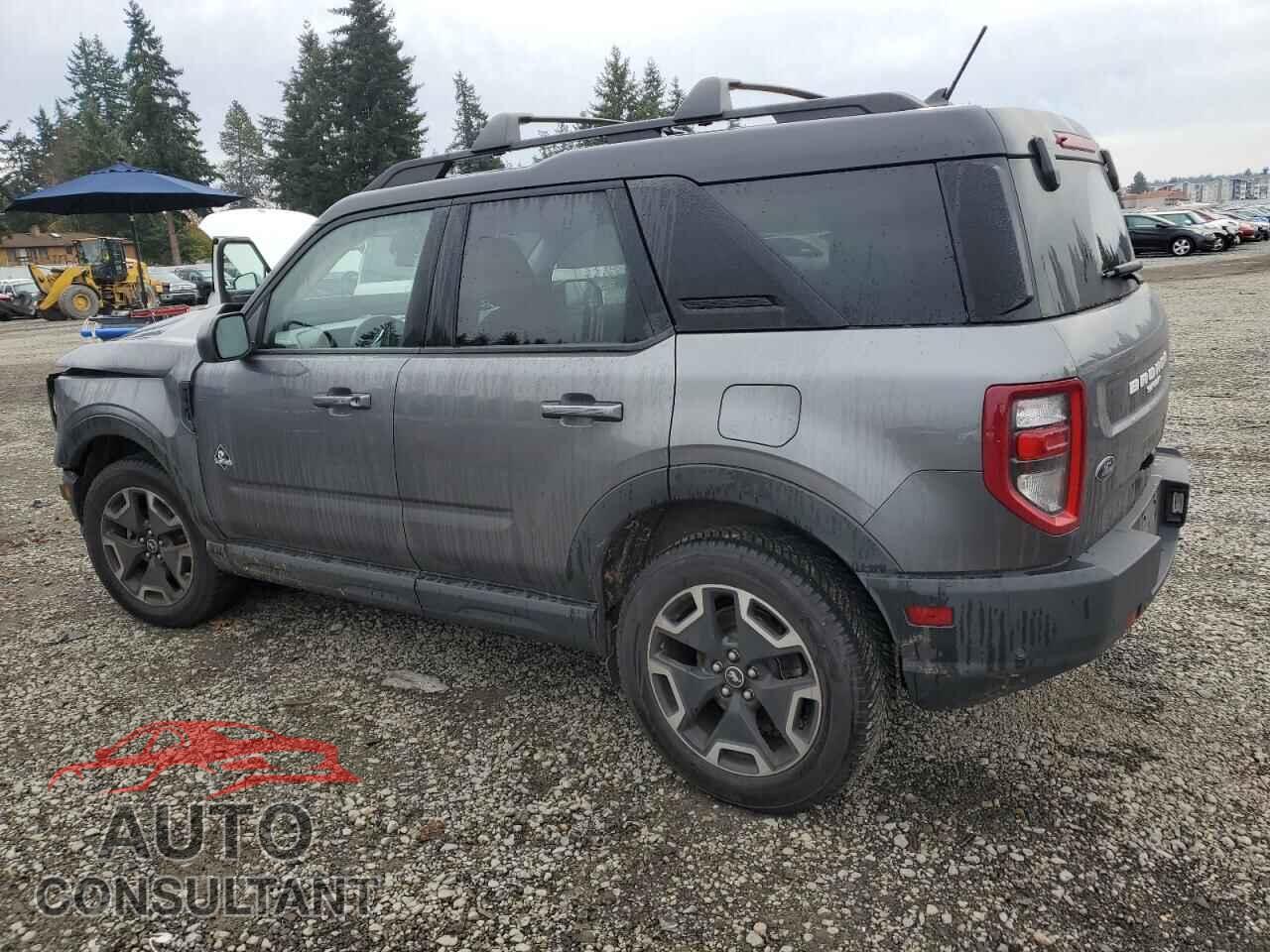 FORD BRONCO 2021 - 3FMCR9C63MRB36714