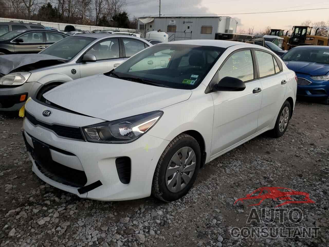 KIA RIO 2018 - 3KPA24AB1JE079032