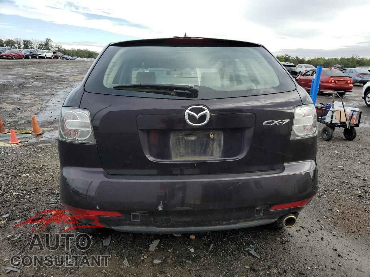 MAZDA CX-7 2011 - JM3ER2A56B0365522