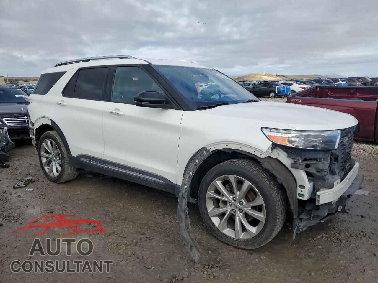 FORD EXPLORER 2021 - 1FM5K8HC8MGA25248