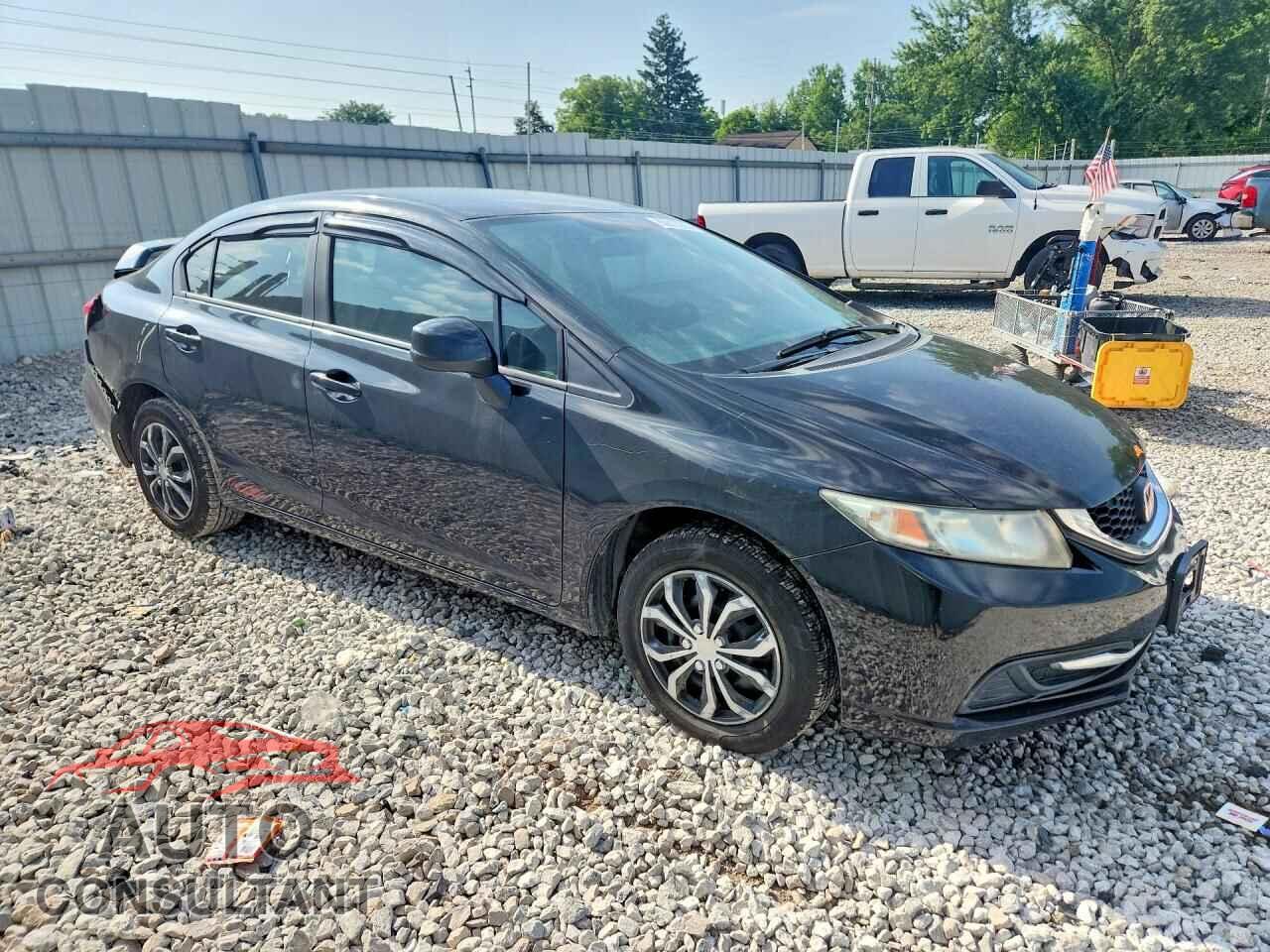 HONDA CIVIC 2013 - 19XFB2F51DE239783