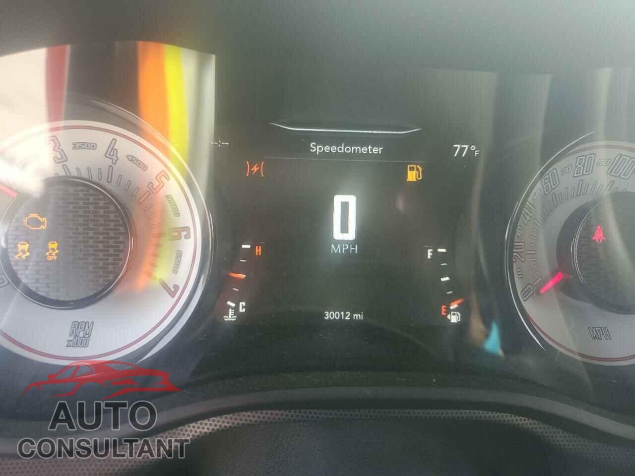 DODGE CHALLENGER 2017 - 2C3CDZFJ8HH560379