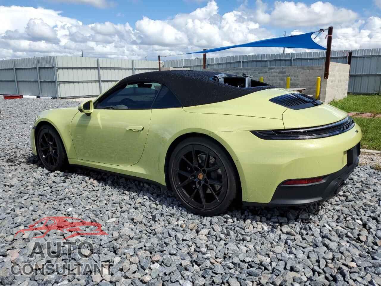 PORSCHE 911 2025 - WP0CA2A9XSS236780