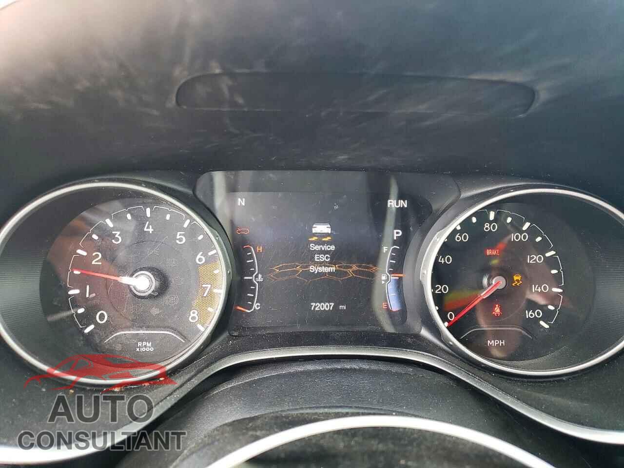 JEEP COMPASS 2021 - 3C4NJDEB0MT563207