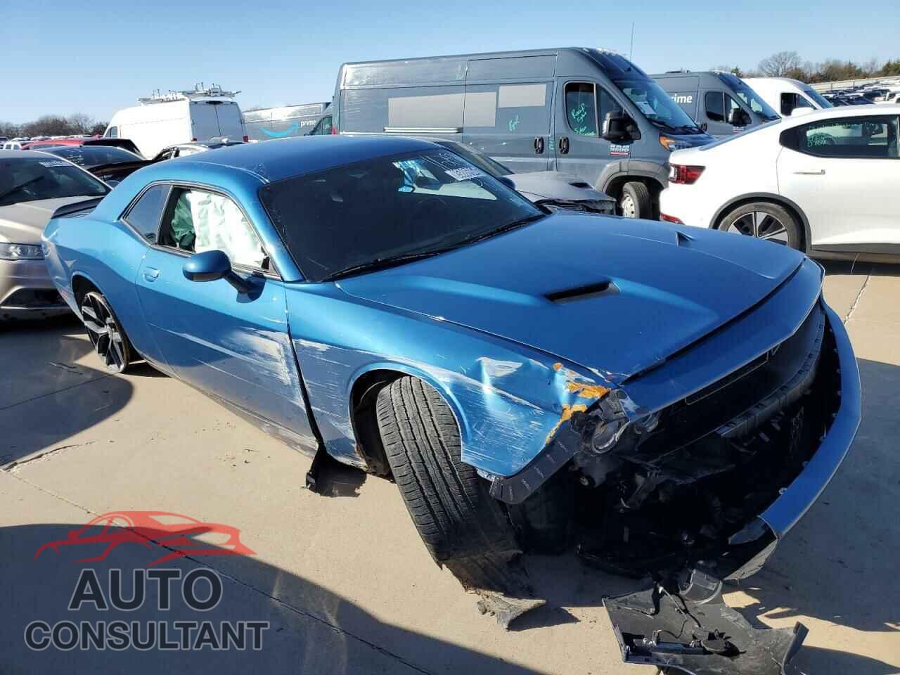 DODGE CHALLENGER 2021 - 2C3CDZAG8MH651433