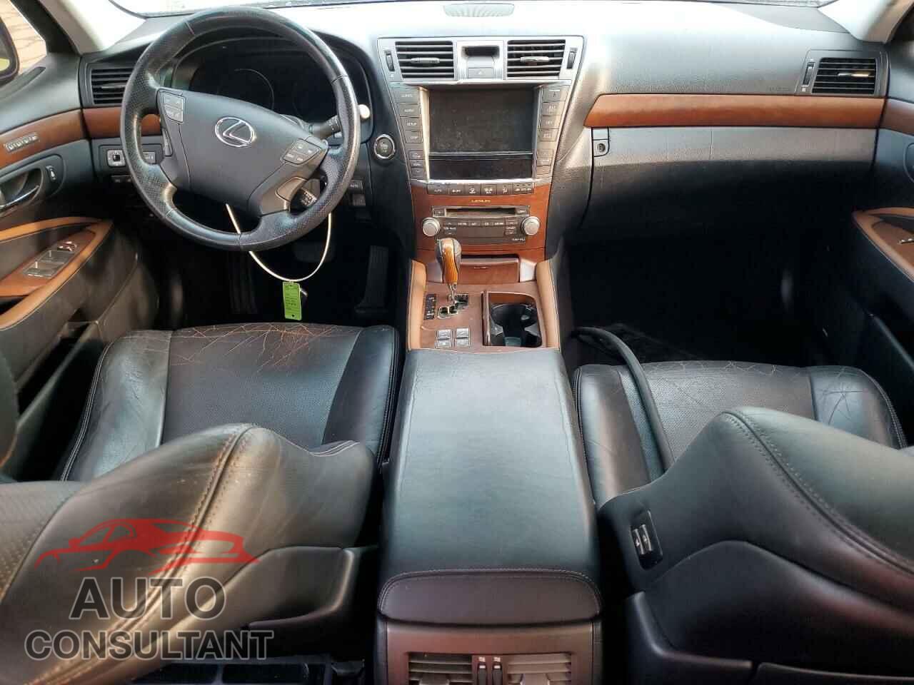 LEXUS LS460 2010 - JTHBL5EF0A5094863