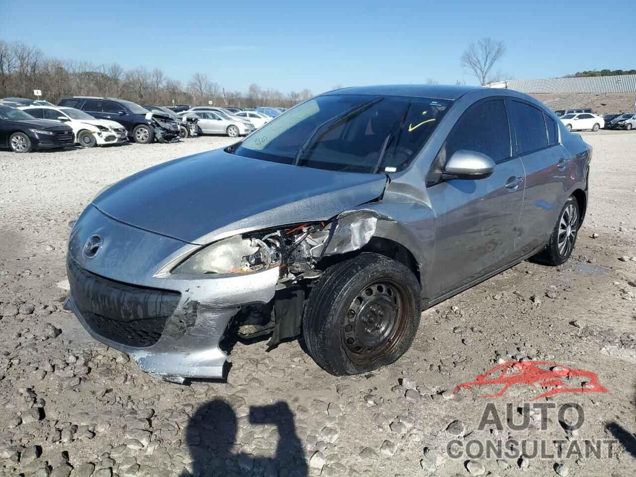 MAZDA 3 2012 - JM1BL1UF9C1584160