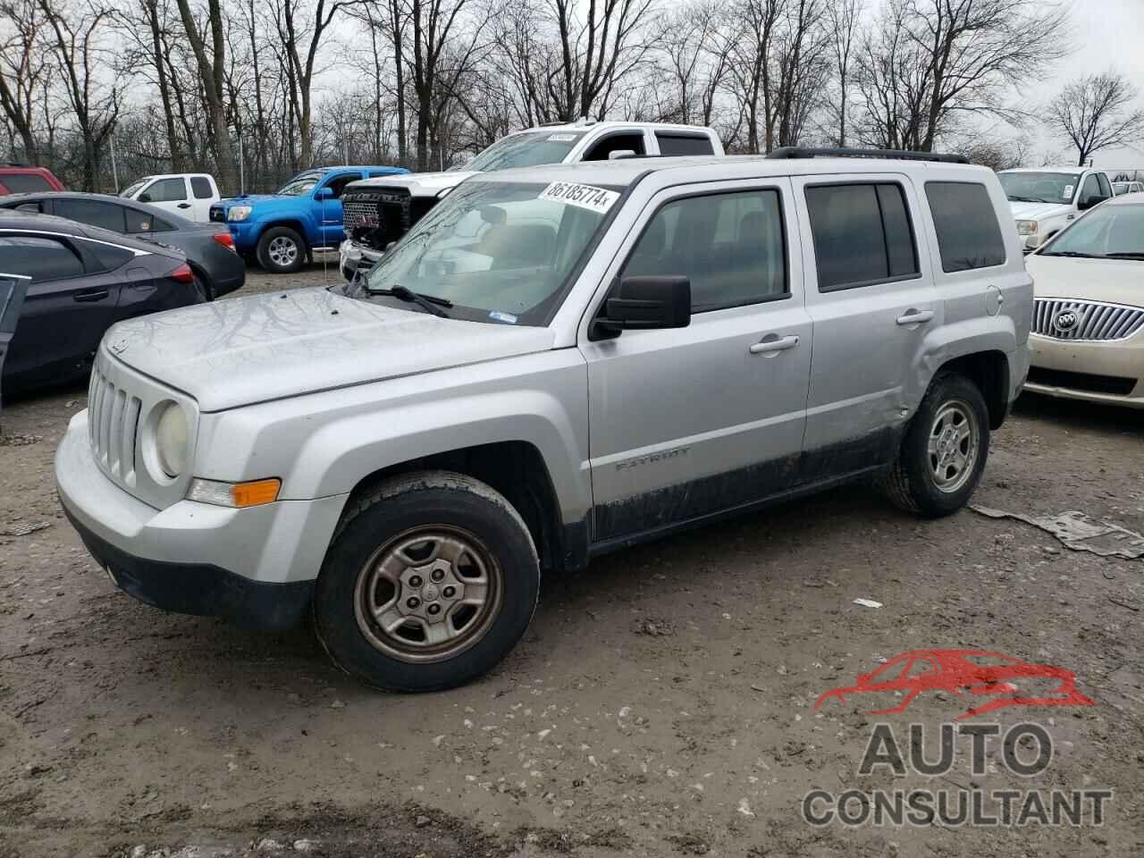 JEEP PATRIOT 2014 - 1C4NJPBAXED506176