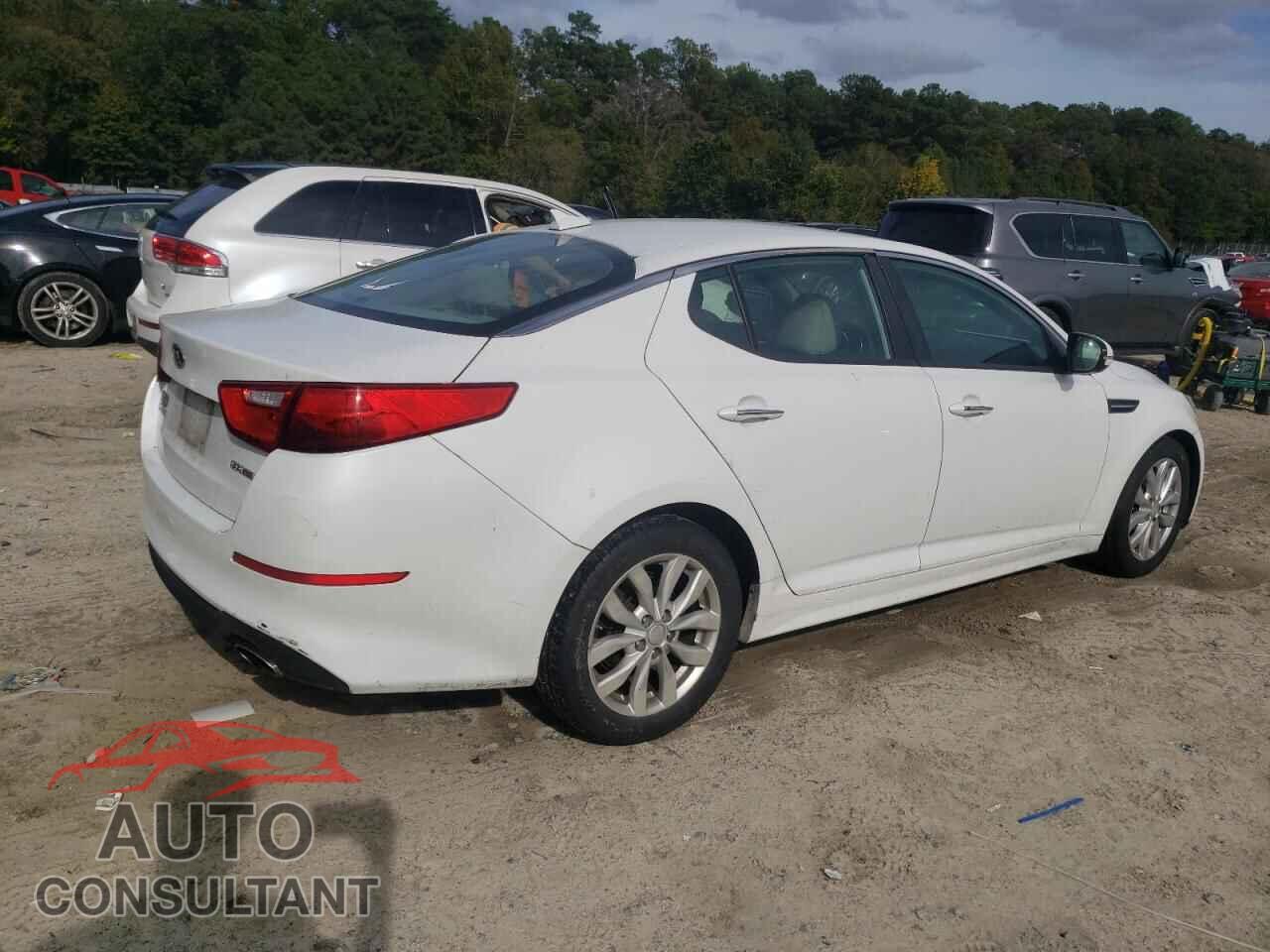 KIA OPTIMA 2015 - 5XXGN4A75FG453945