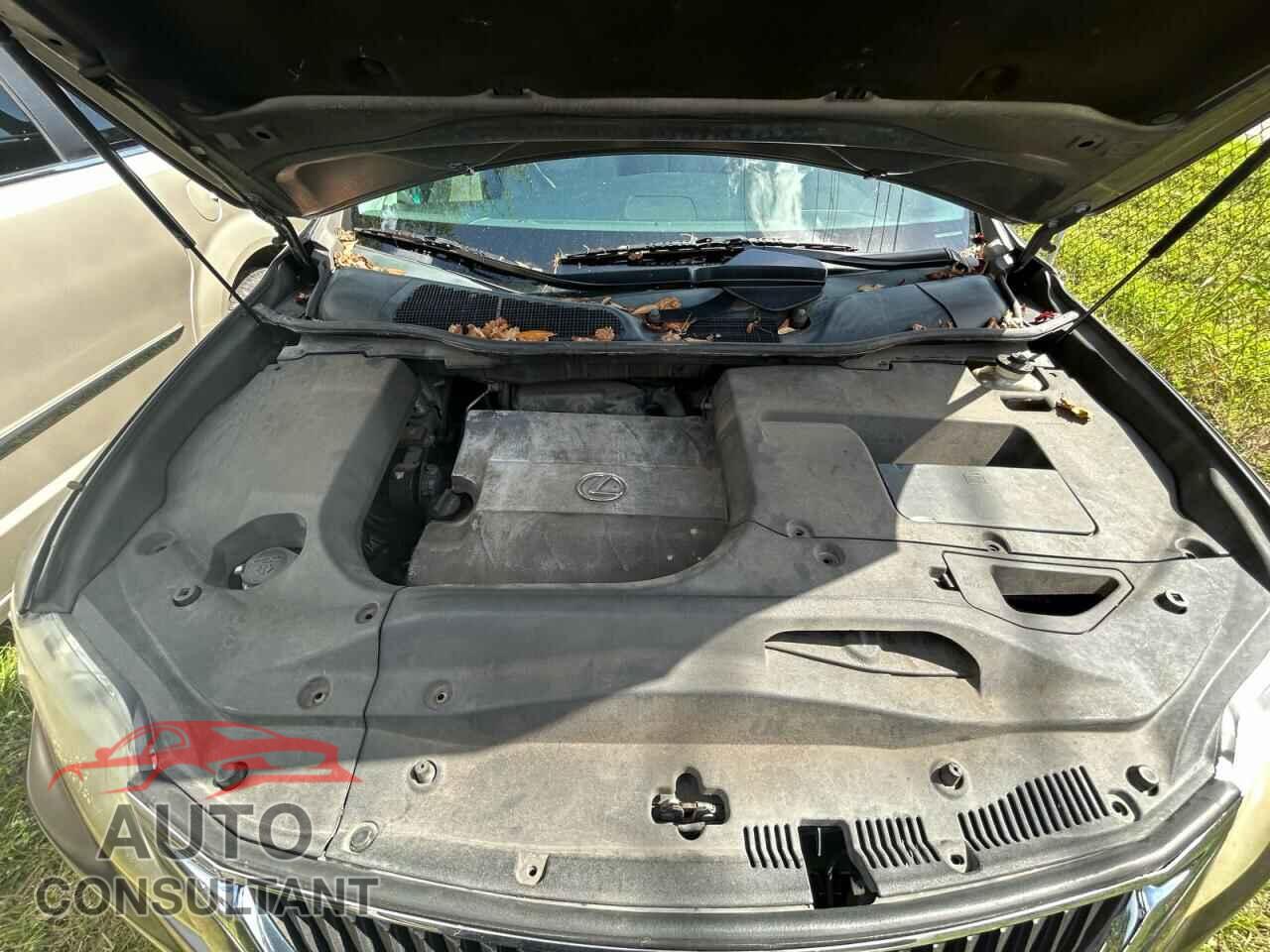 LEXUS RX350 2012 - 2T2BK1BA6CC125346
