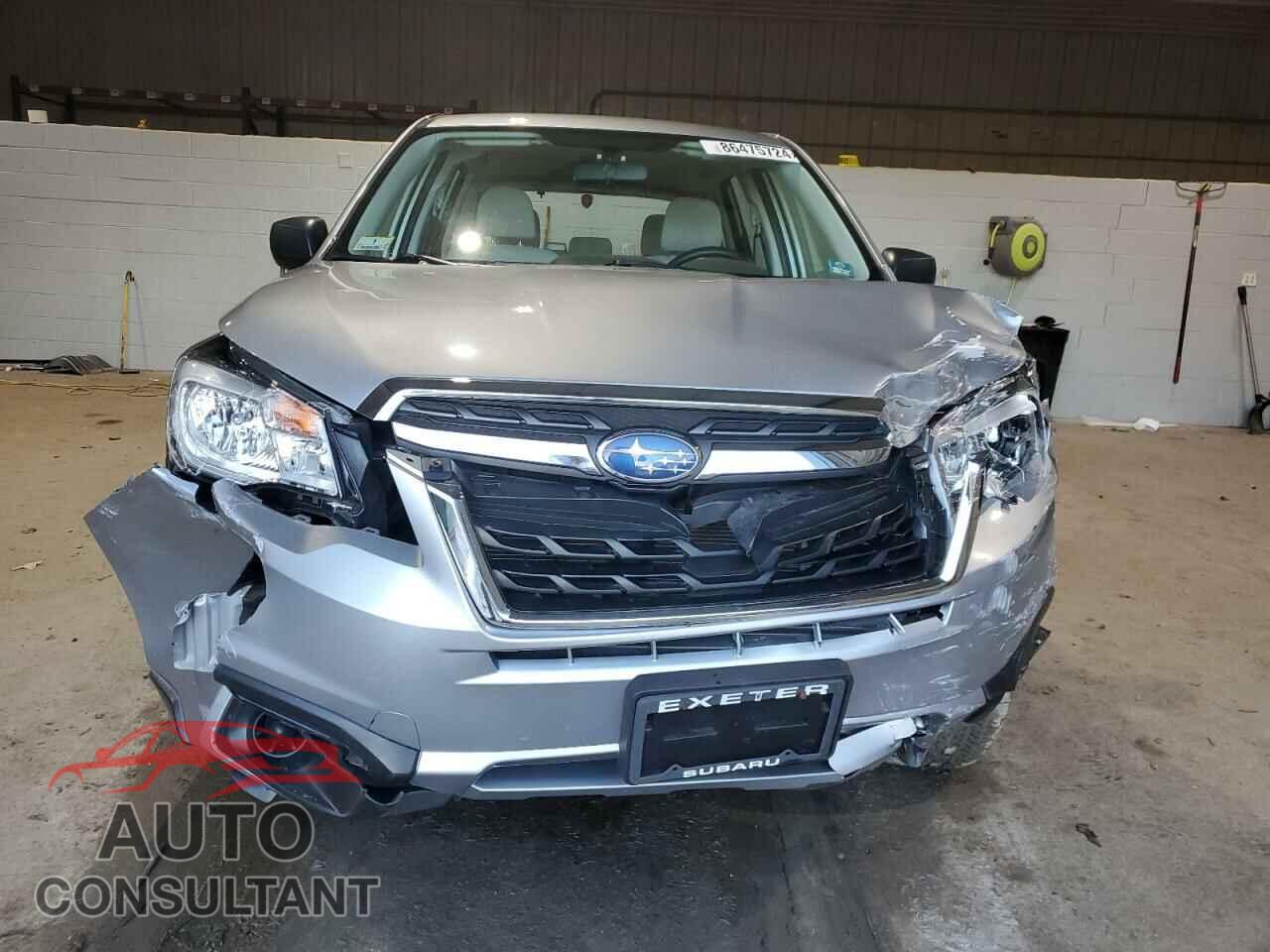 SUBARU FORESTER 2018 - JF2SJAACXJG435719