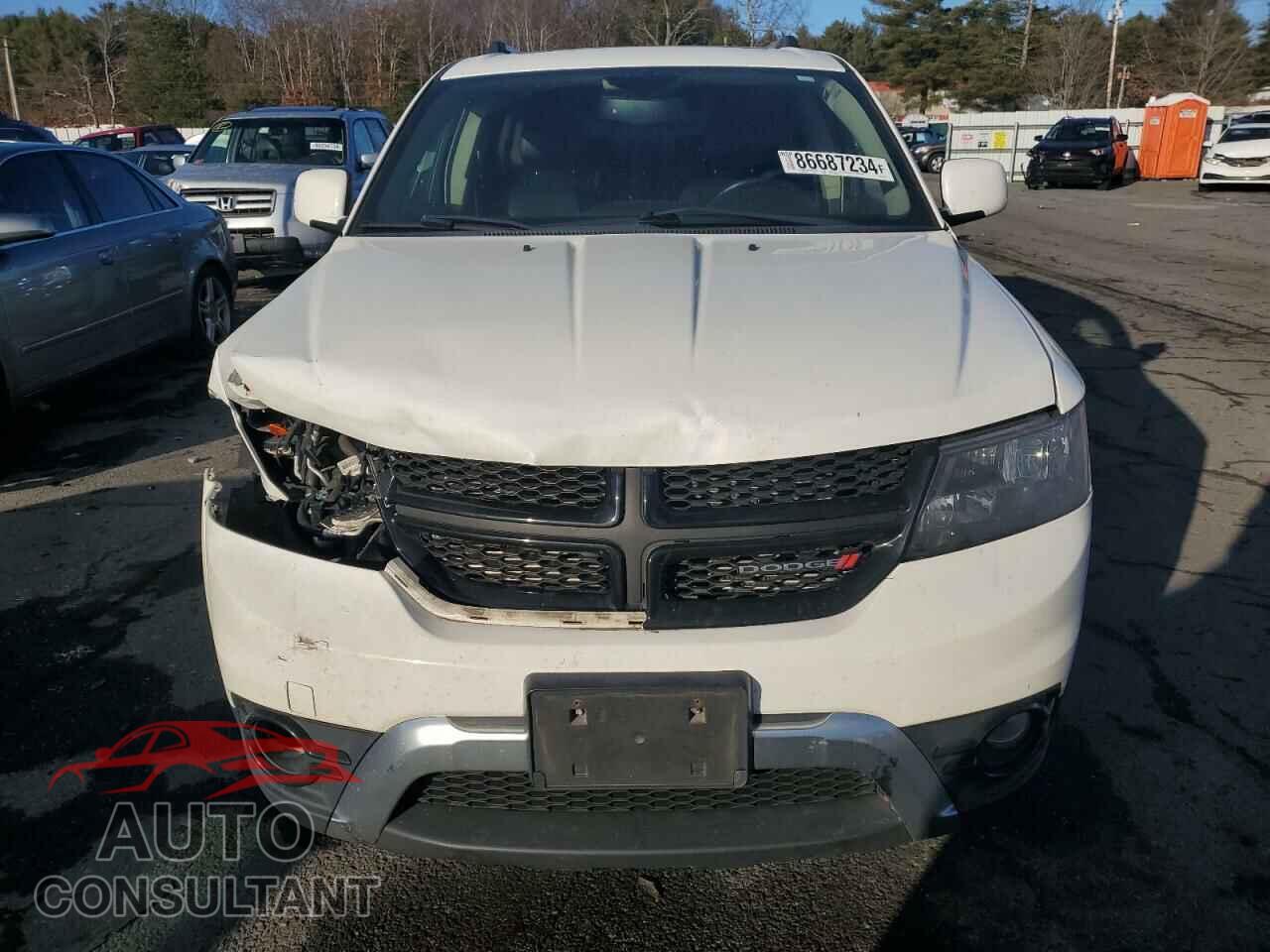 DODGE JOURNEY 2017 - 3C4PDDGG2HT515237