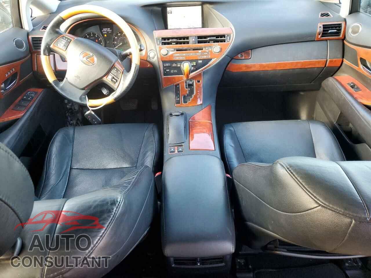 LEXUS RX350 2012 - 2T2BK1BA5CC149766