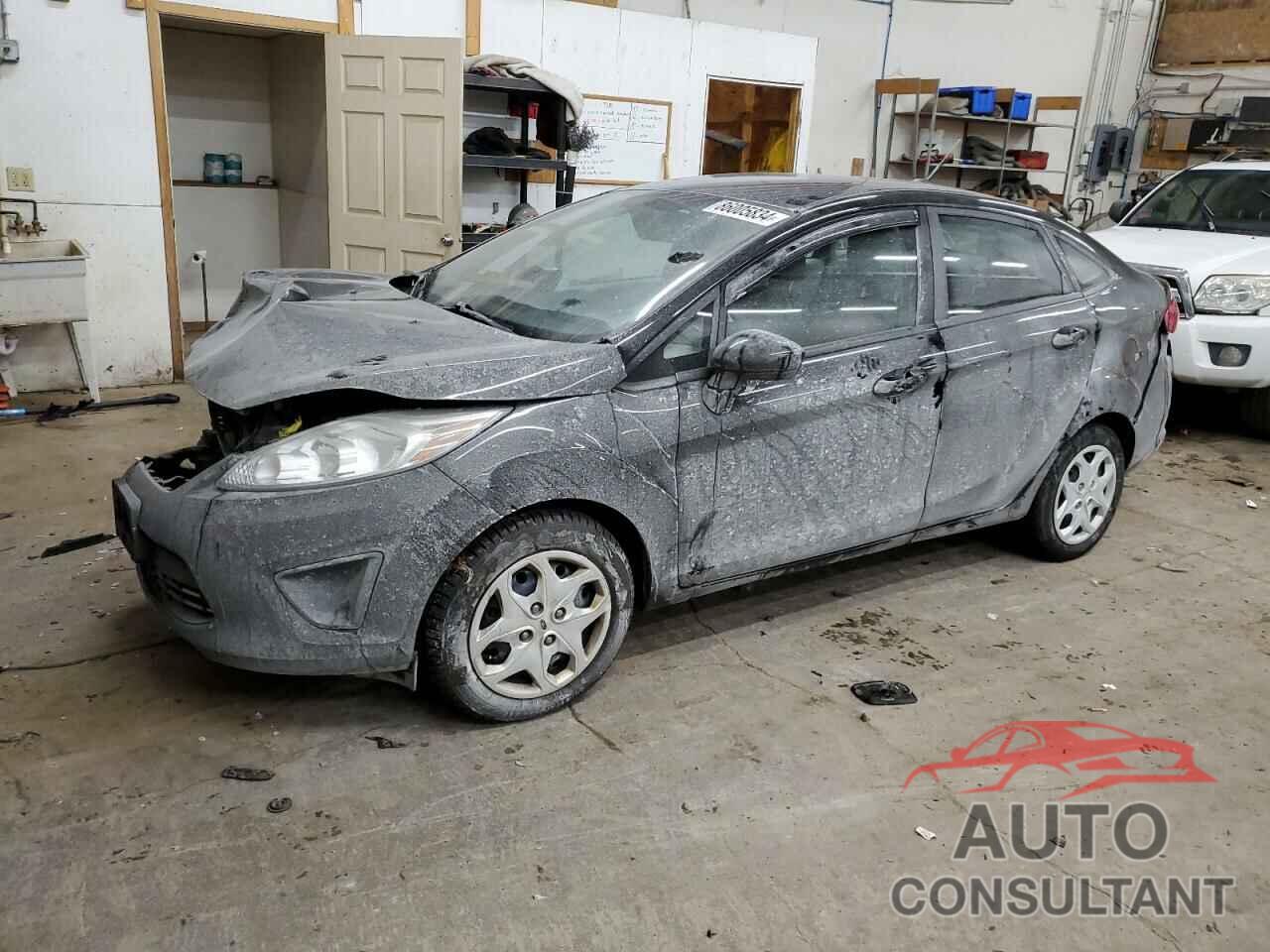 FORD FIESTA 2013 - 3FADP4AJ3DM172527