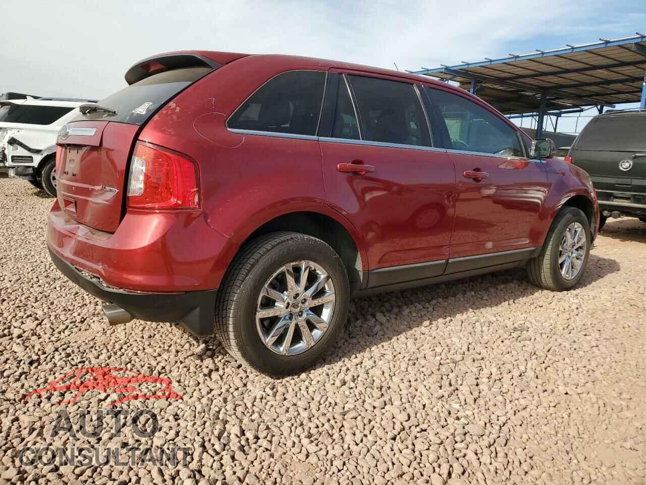 FORD EDGE 2014 - 2FMDK3KC2EBB76344