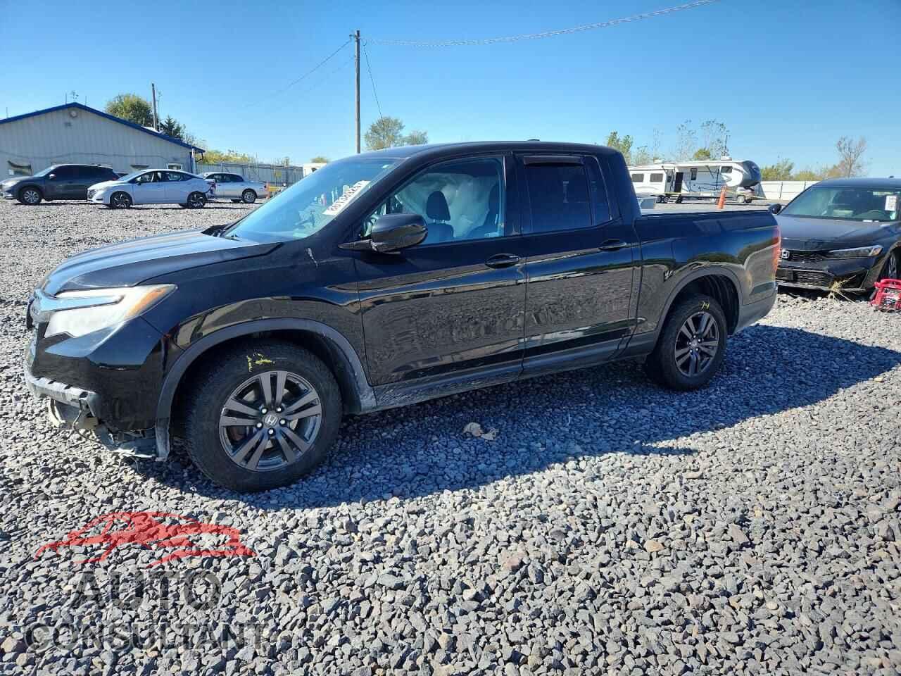 HONDA RIDGELINE 2019 - 5FPYK3F11KB029663