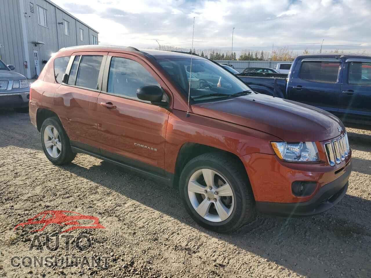 JEEP COMPASS 2012 - 1C4NJDAB6CD594164