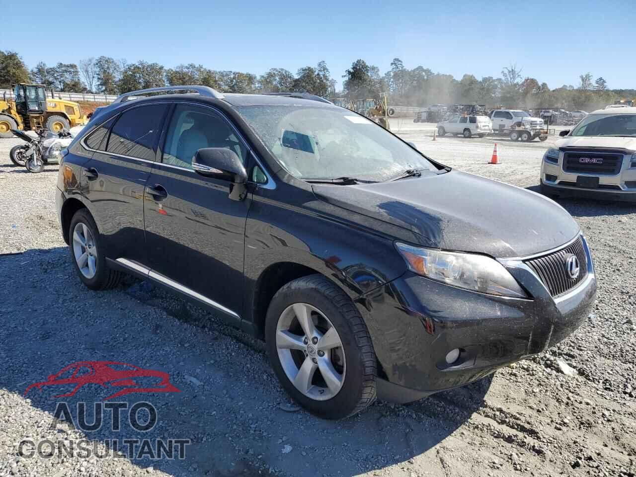 LEXUS RX350 2012 - 2T2BK1BA9CC128144