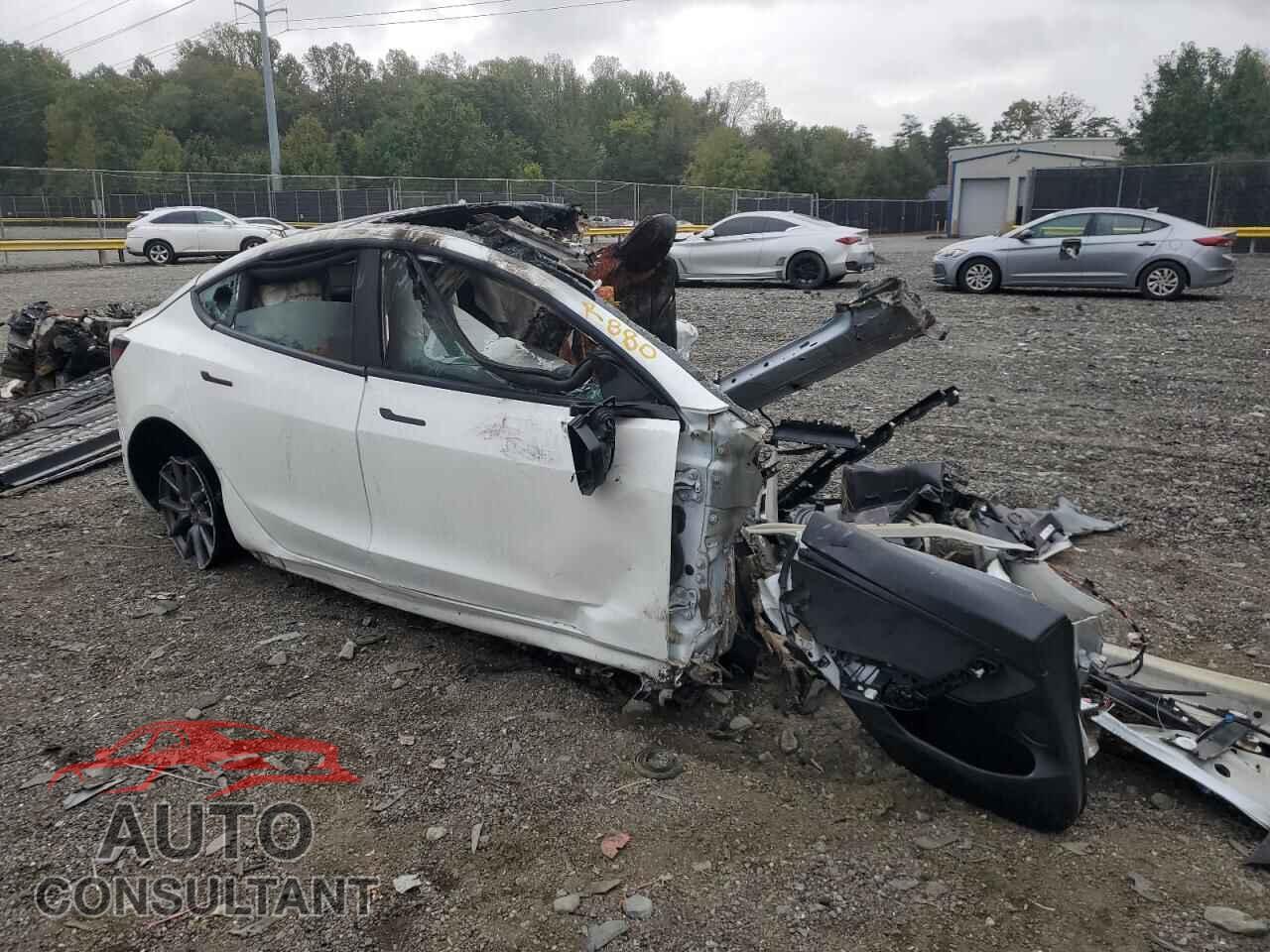 TESLA MODEL 3 2022 - 5YJ3E1EAXNF101318