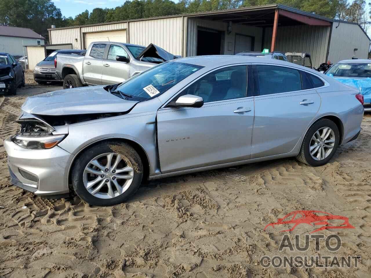 CHEVROLET MALIBU 2018 - 1G1ZD5ST2JF109714