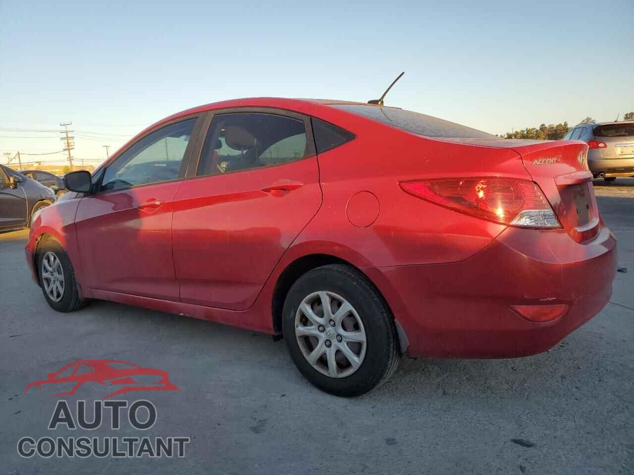 HYUNDAI ACCENT 2013 - KMHCT4AE4DU560068