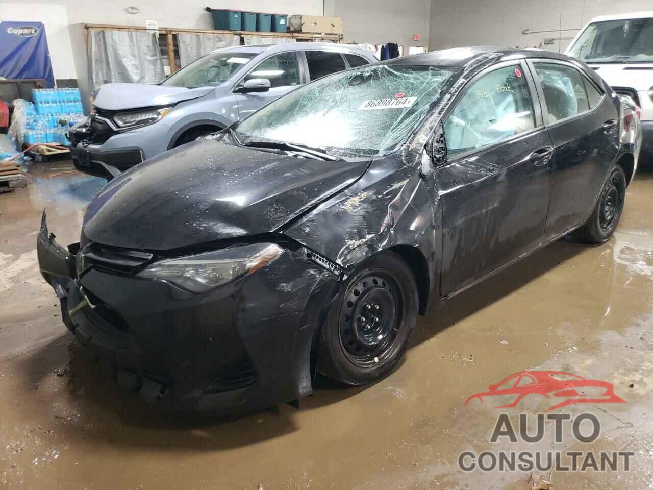 TOYOTA COROLLA 2018 - 2T1BURHE2JC047300