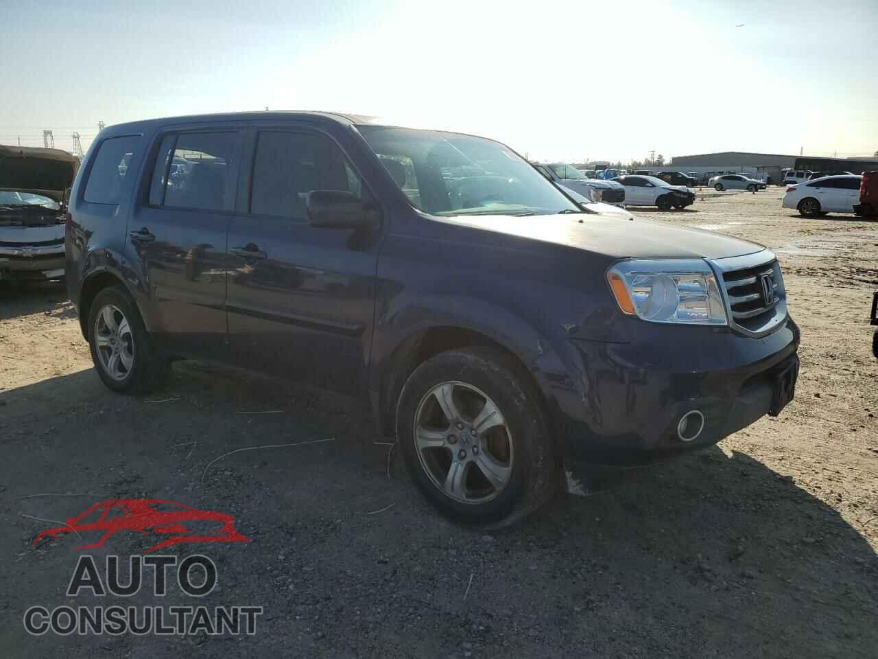 HONDA PILOT 2013 - 5FNYF3H58DB029546