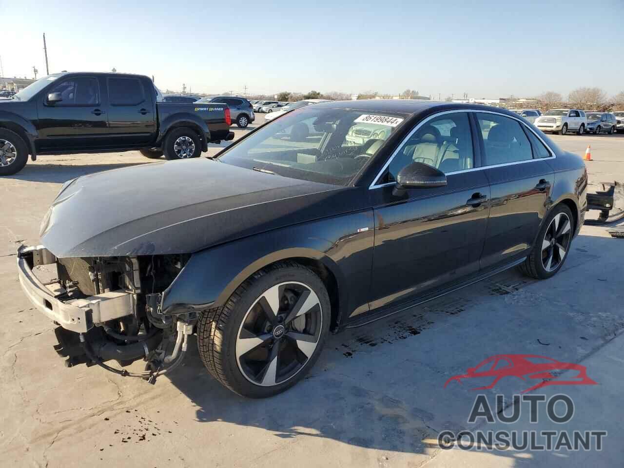 AUDI A4 2017 - WAUENAF41HN003671