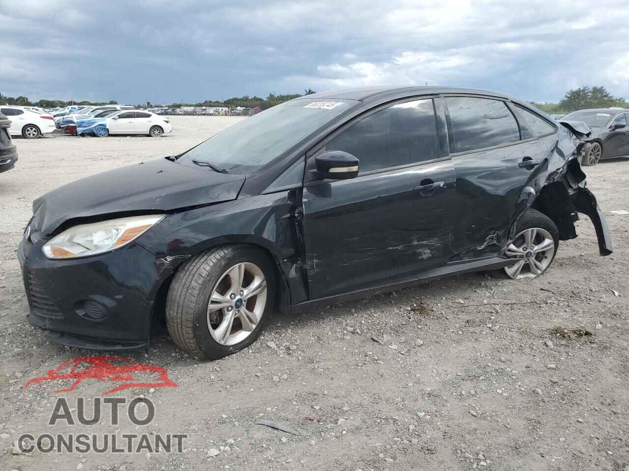 FORD FOCUS 2013 - 1FADP3F25DL260153