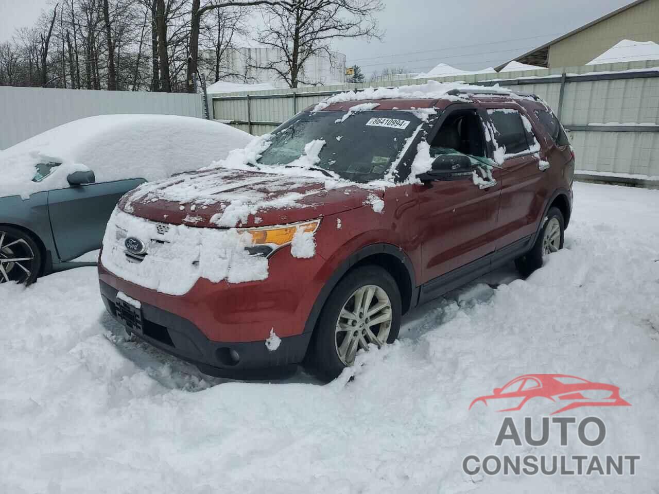 FORD EXPLORER 2014 - 1FM5K8D81EGA25885