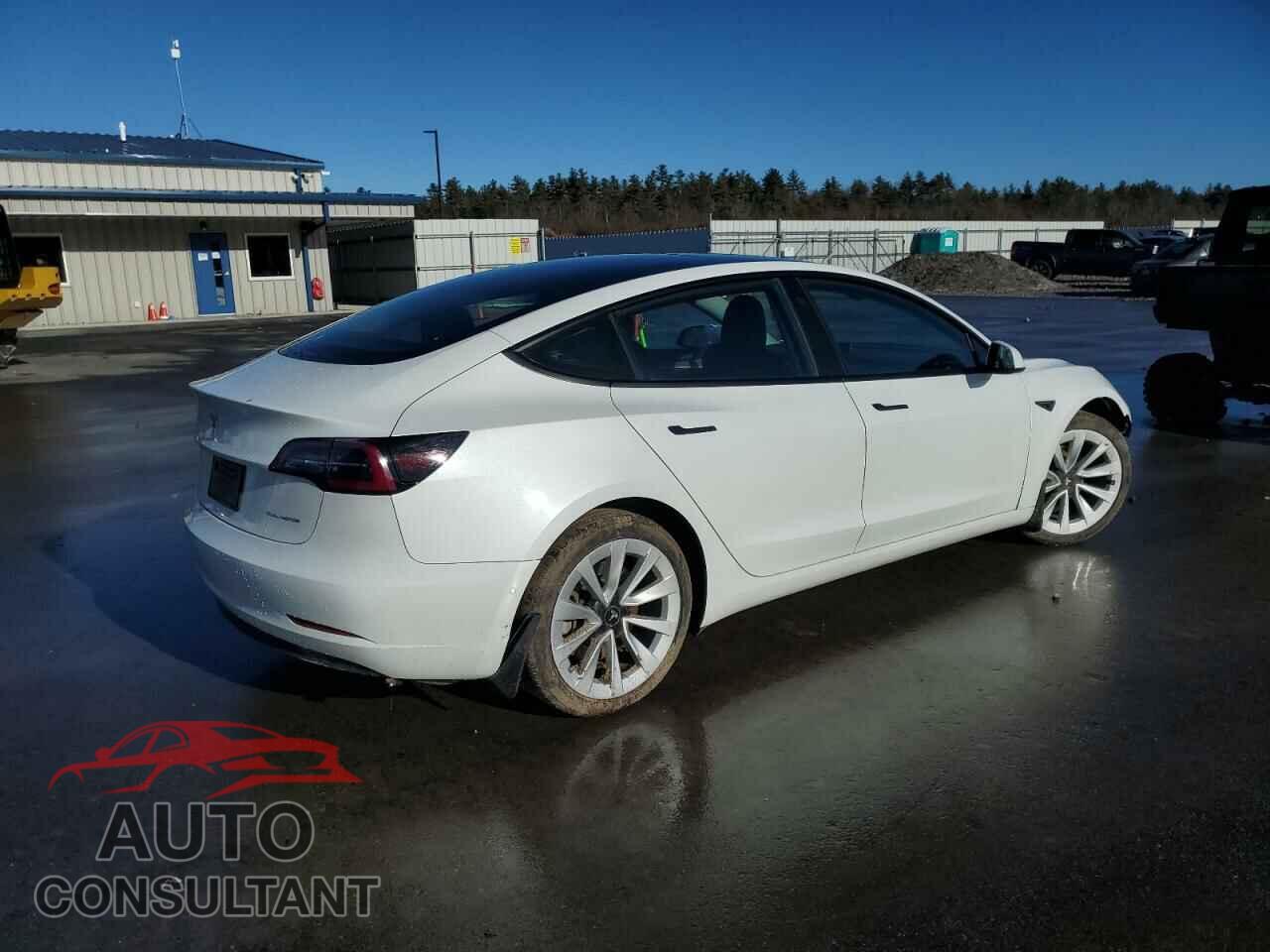 TESLA MODEL 3 2022 - 5YJ3E1EB7NF311111