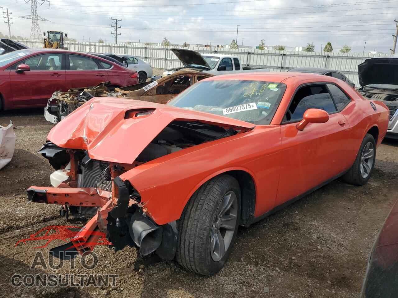 DODGE CHALLENGER 2017 - 2C3CDZAG4HH604261