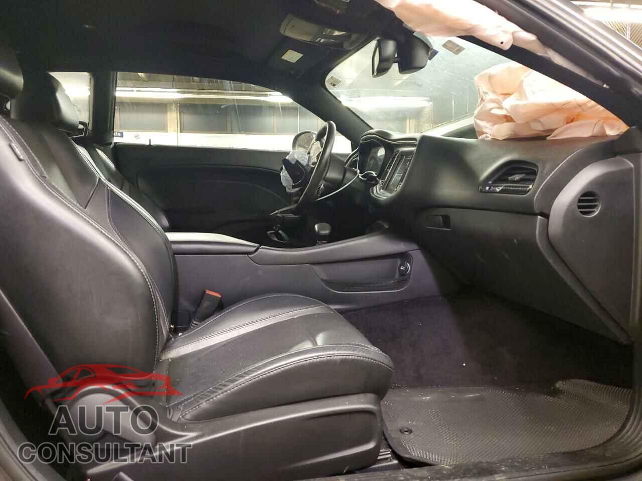 DODGE CHALLENGER 2016 - 2C3CDZBTXGH256461