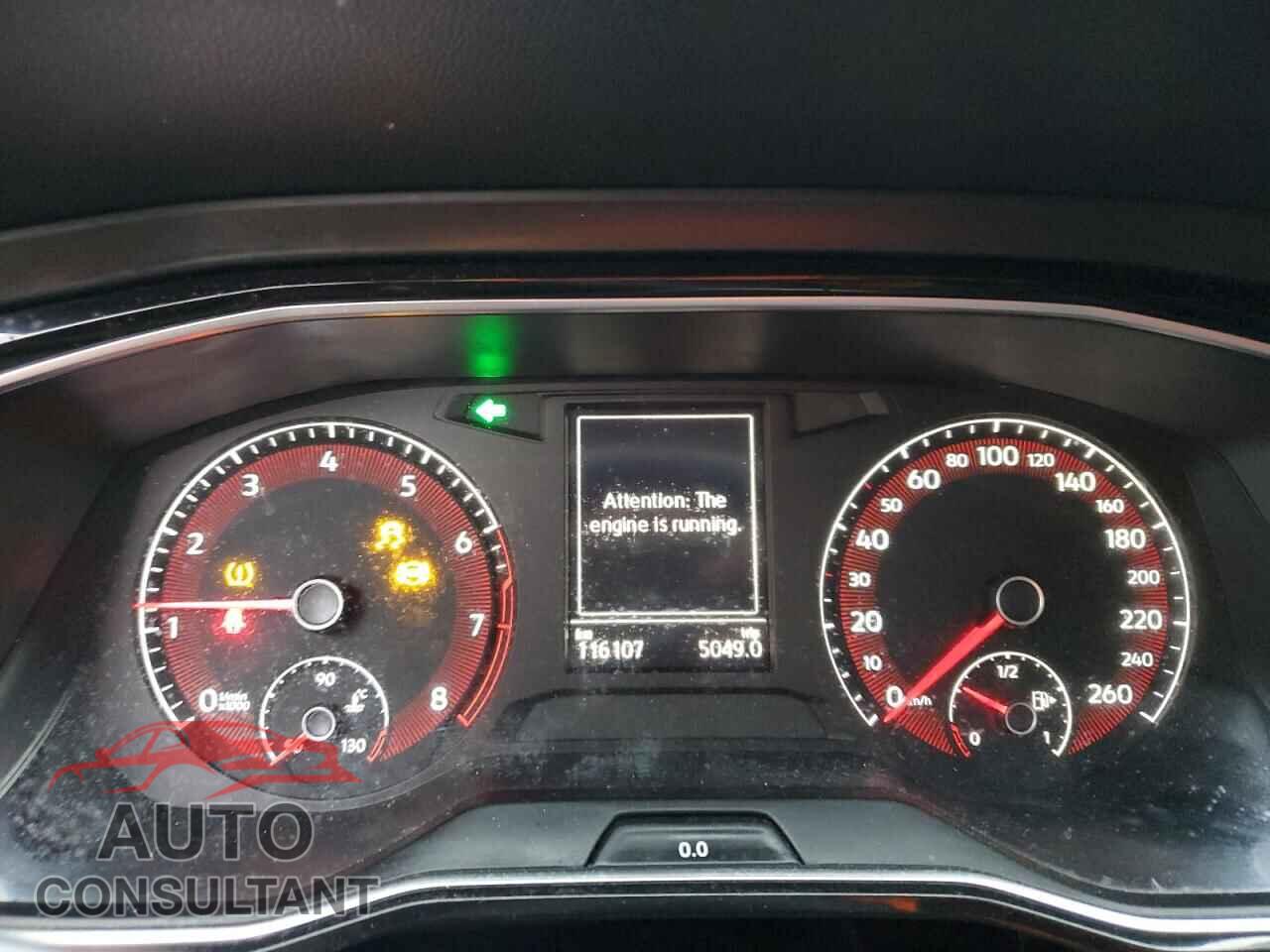 VOLKSWAGEN JETTA 2019 - 3VWC57BU0KM153207