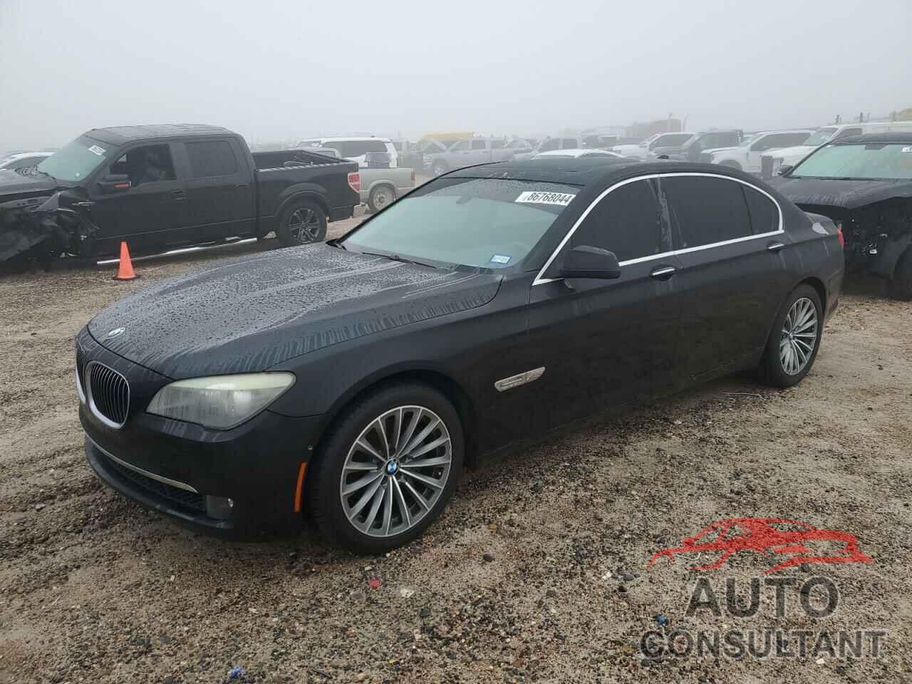 BMW 7 SERIES 2011 - WBAKB4C5XBC574668