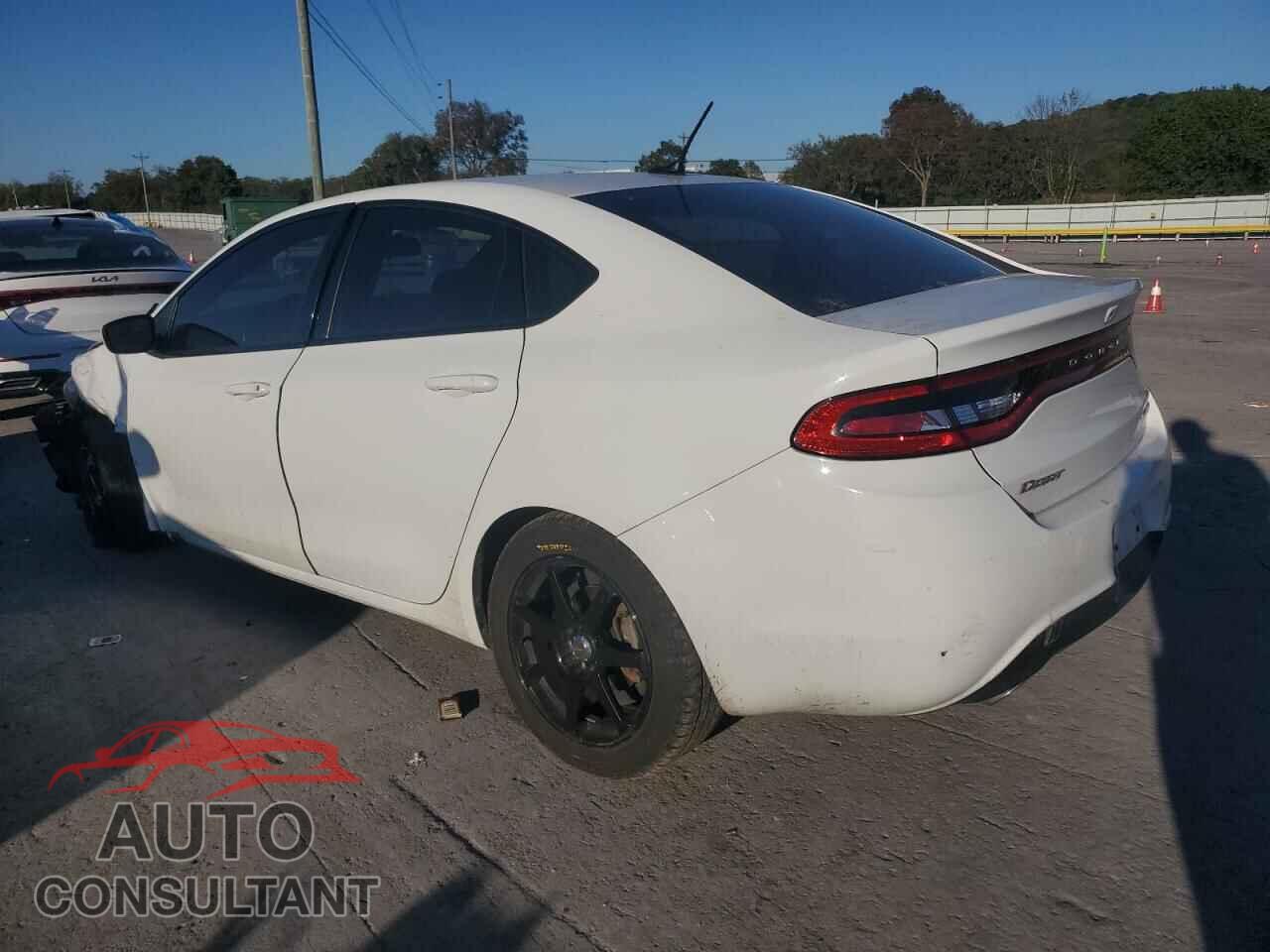 DODGE DART 2015 - 1C3CDFBB2FD267245