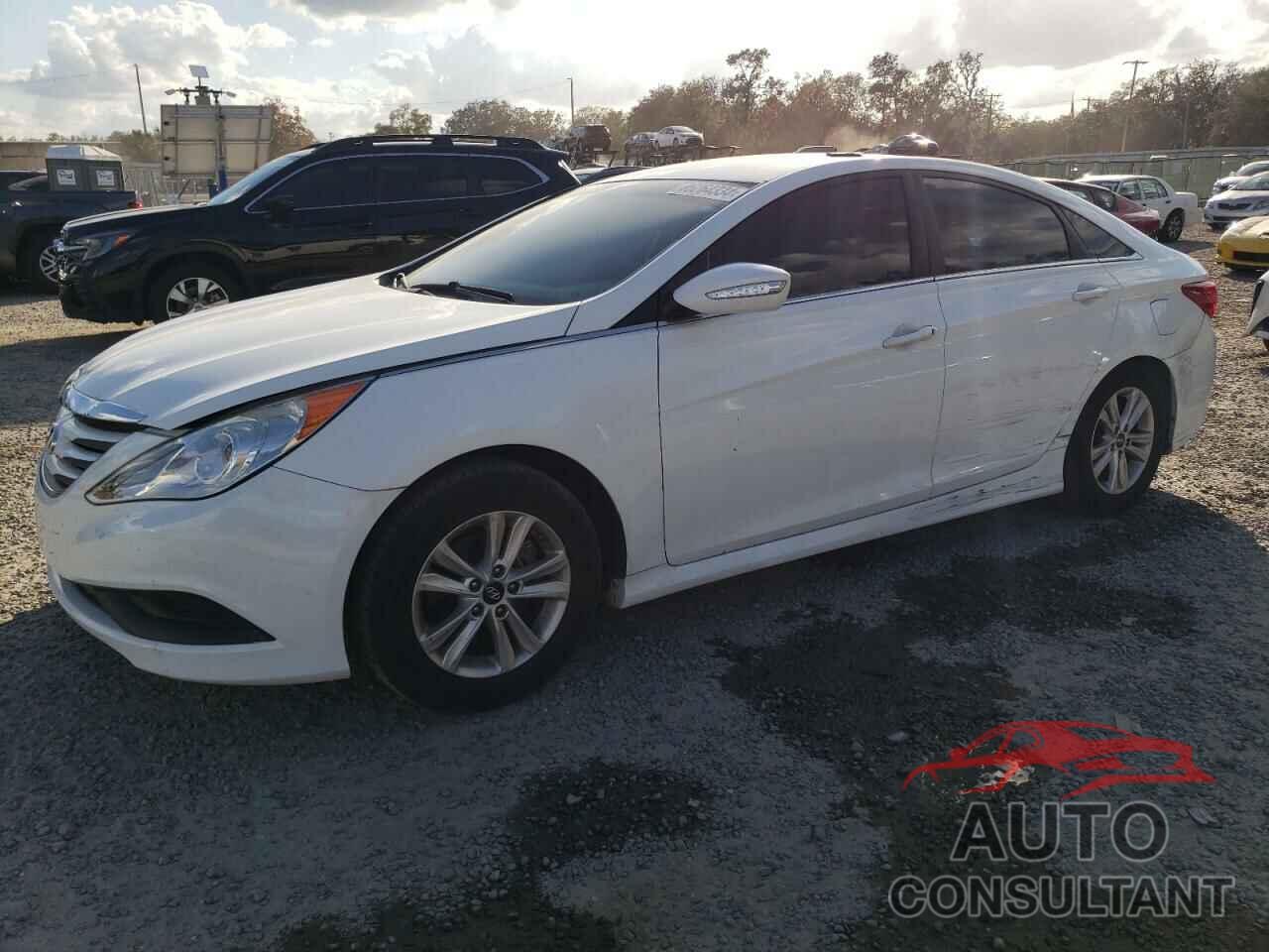 HYUNDAI SONATA 2014 - 5NPEB4AC5EH885533