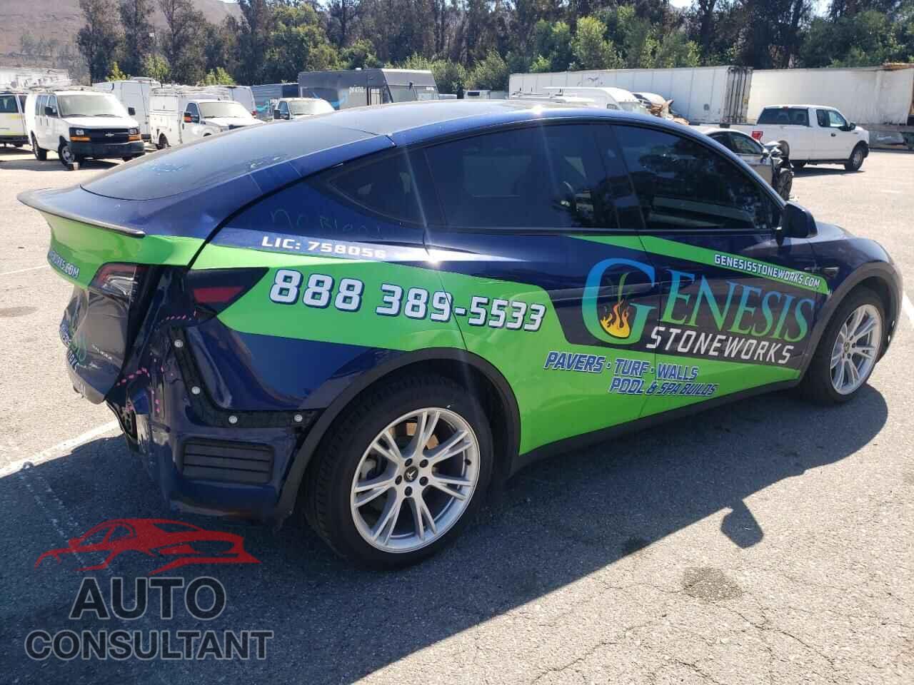 TESLA MODEL Y 2023 - 7SAYGDEE6PF961663