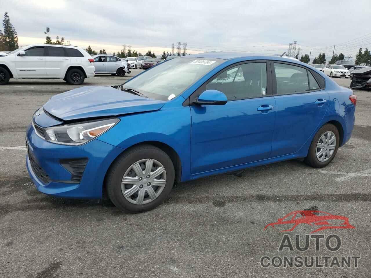 KIA RIO 2022 - 3KPA24AD0NE473628